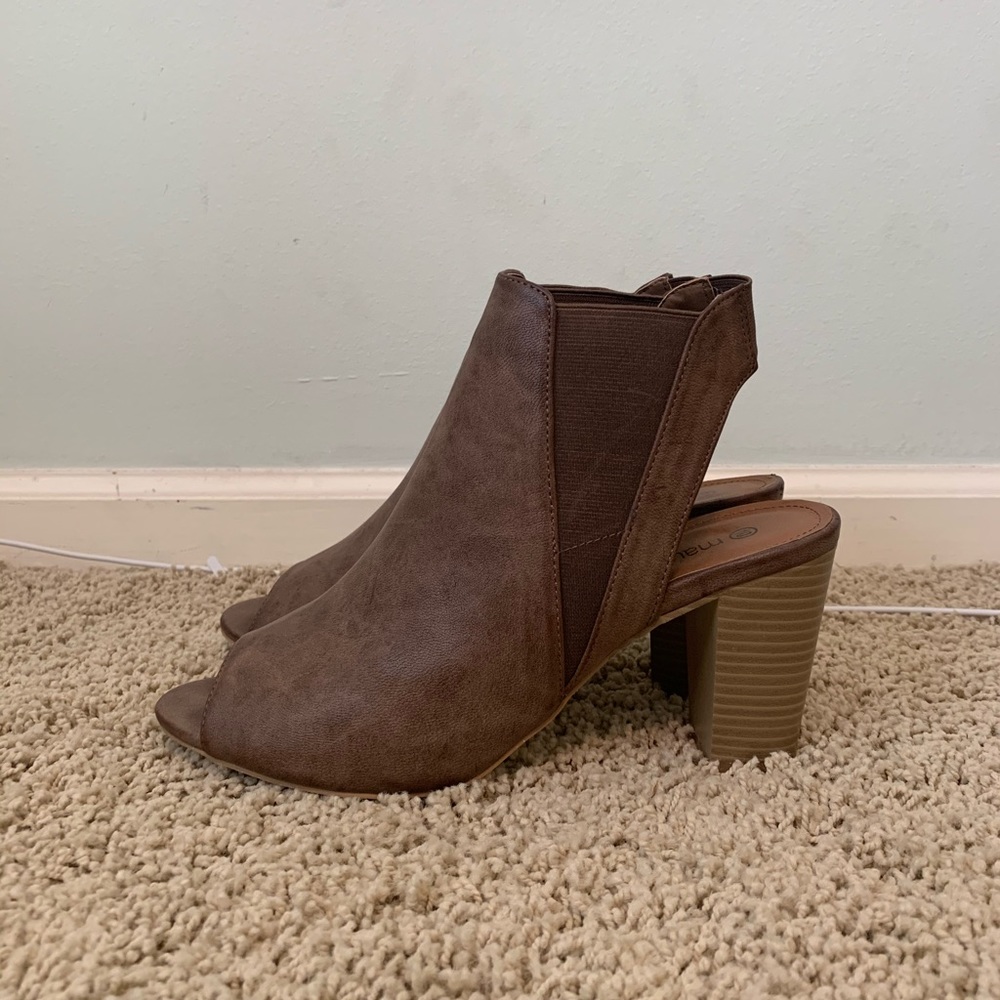 Maurices high heels boots